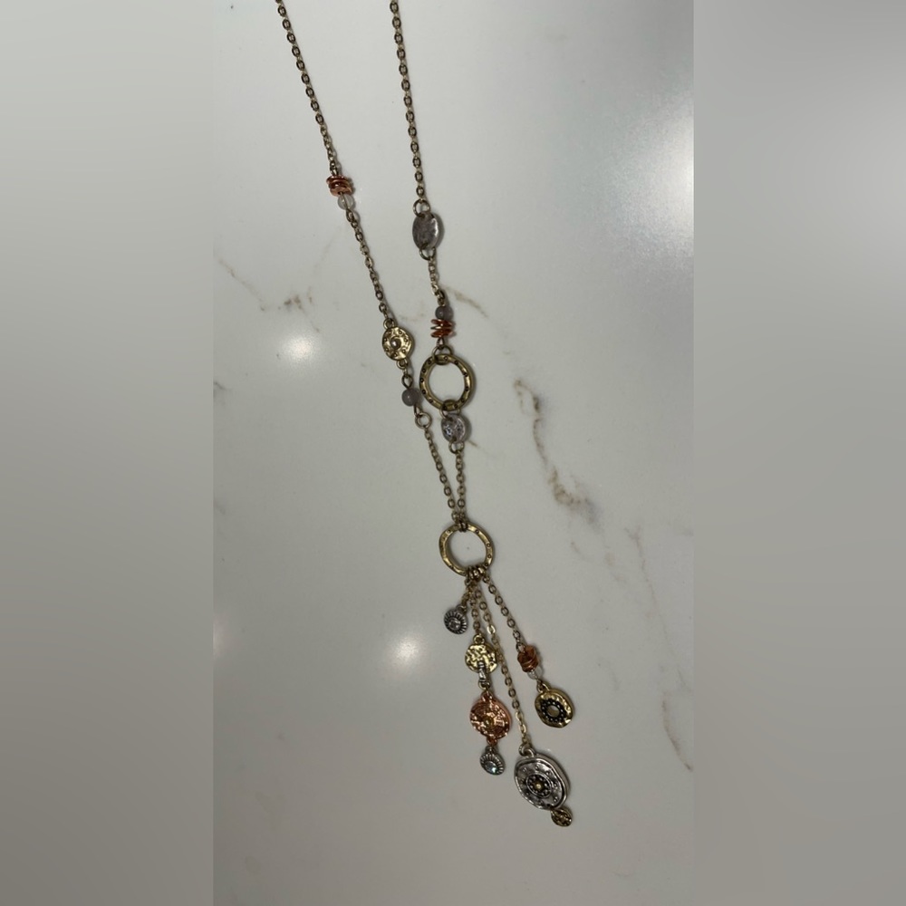 Necklace with charms. New with tags. - Picture 6 of 9